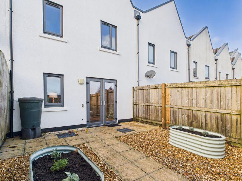 Rear elevation and