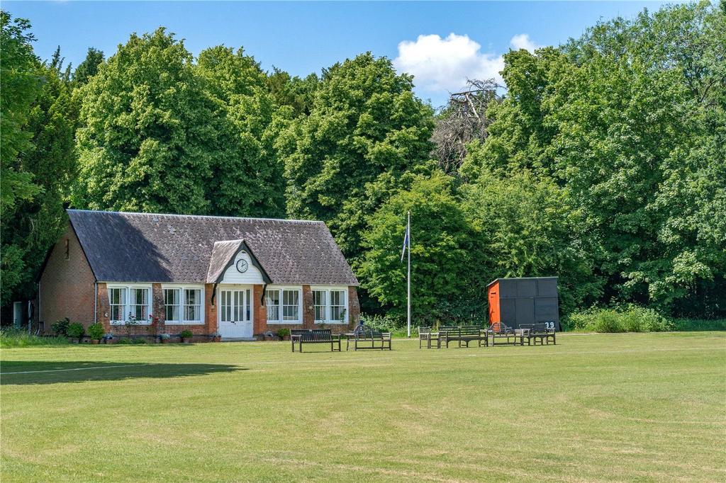 Cricket Pavilion