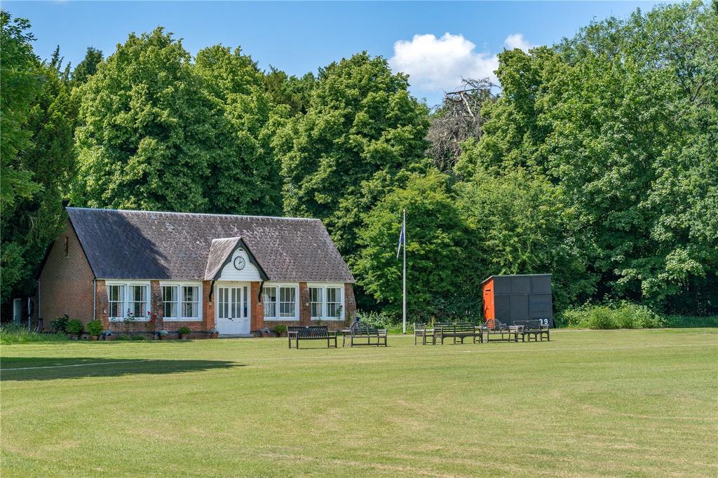 Cricket Pavilion