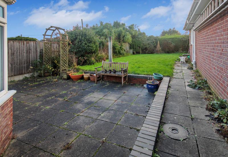 Patio and garden