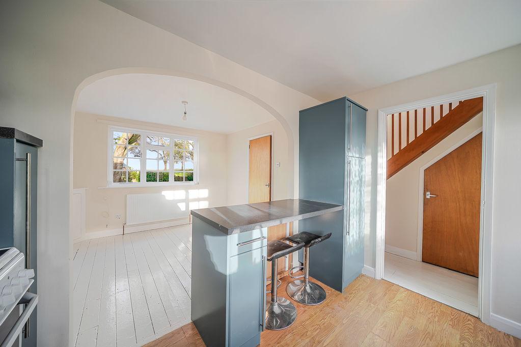 Open plan kitchen