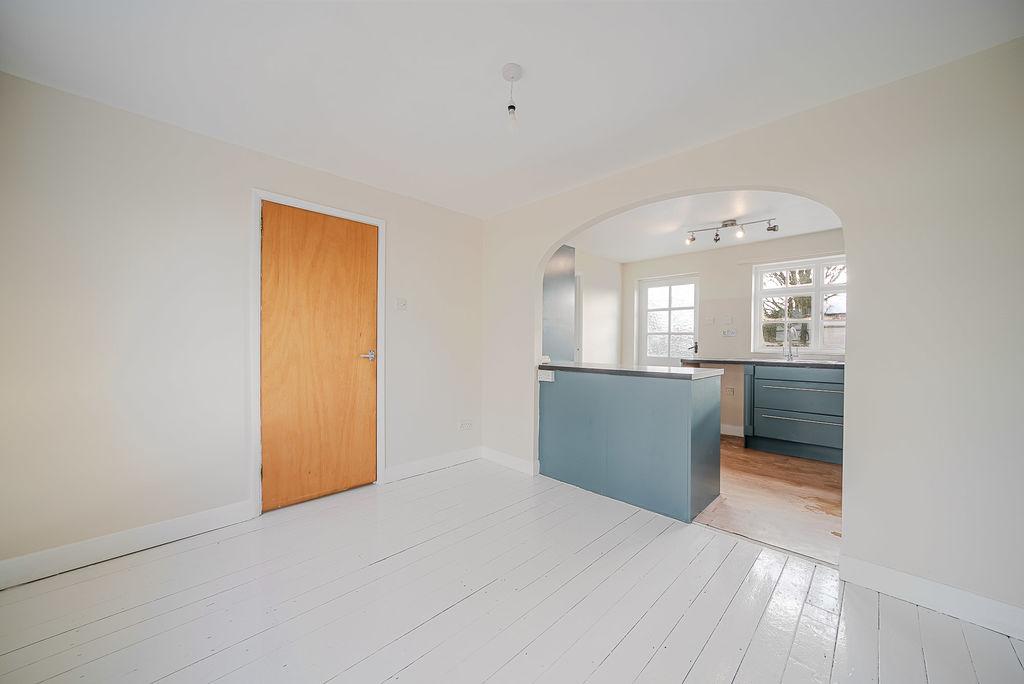 Open plan kitchen