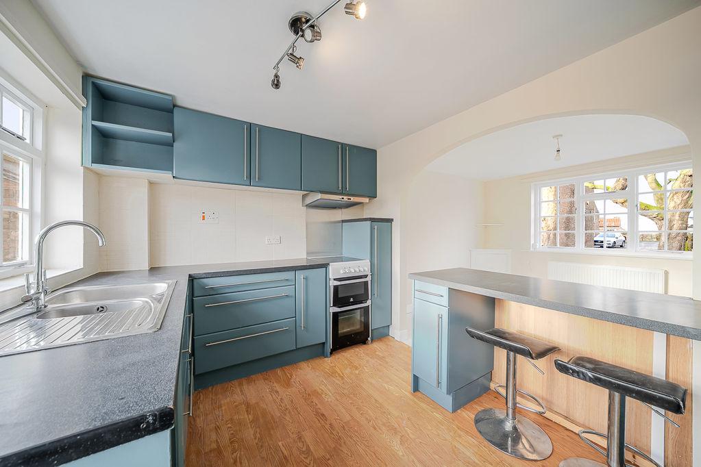 Open plan kitchen