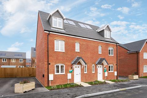 4 bedroom semi-detached house for sale, Plot 148, The Foxcote at The Hawthorns, LE16, Compass Point, Northampton Road LE16