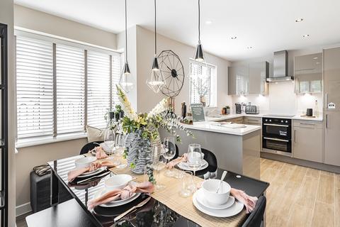 3 bedroom detached house for sale, Plot 81, The Clayton at The Hawthorns, LE16, Compass Point, Northampton Road LE16