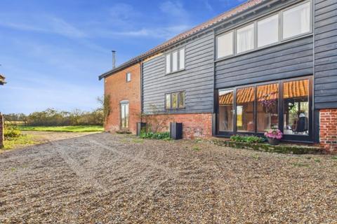 4 bedroom barn conversion for sale, Springwood Lane, Woodton, Bungay