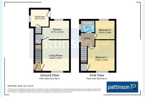 undefined, Luke Terrace, Wheatley Hill, Durham, Durham, DH6 3RY