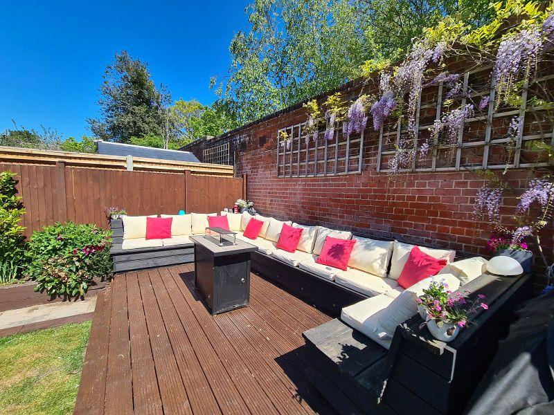 Decking area