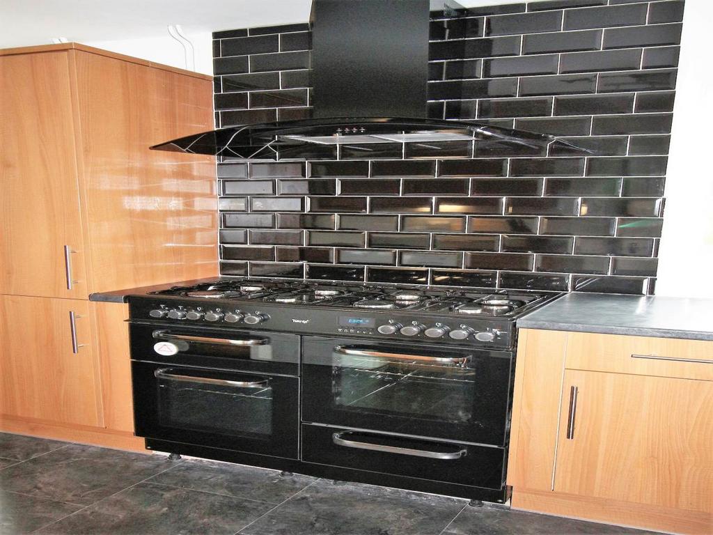 Range cooker