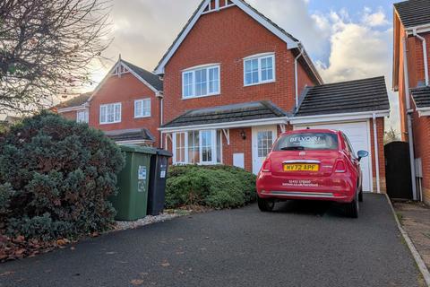 3 bedroom detached house for sale, Wenlock Close, Hereford, HR2