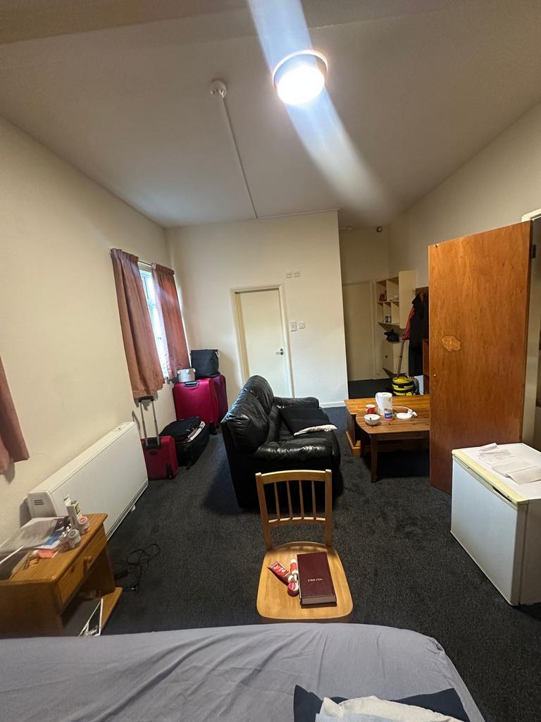 Bright, furnished living space with a comfortab...