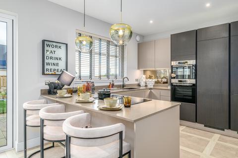 5 bedroom detached house for sale, Plot 167, Lewis at Cornhill Village, Hamilton Strathaven Road, Hamilton ML3 7UX