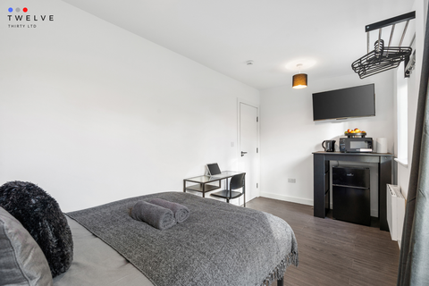 undefined, Newly Refurbished Studio Room in Tulse Hill SW2 - Shared Bathroom