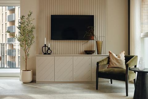 1 bedroom apartment for sale, Plot 198 - SO - 50% share - Dec 25, at Kew Bridge Rise Brentford TW8