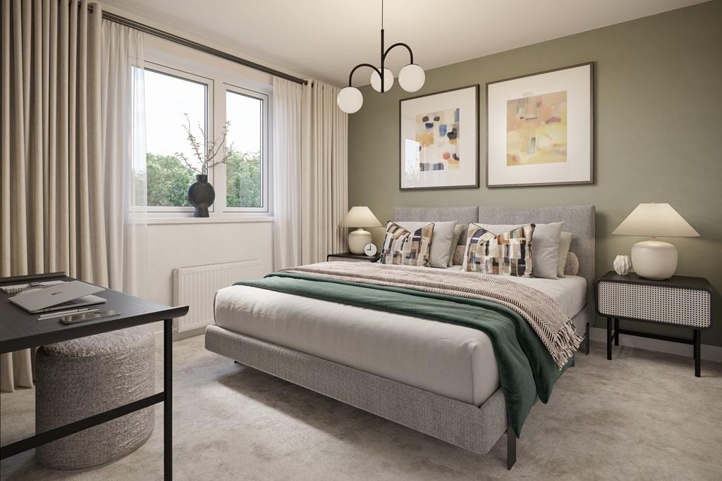 Bedroom 3 is also a double, offering an ideal...