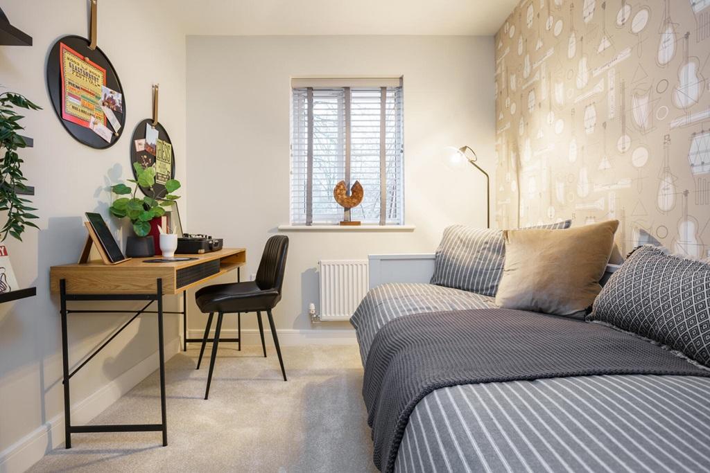 Flexible fourth bedroom