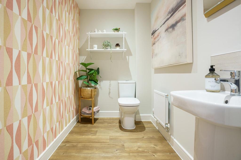 Ground floor WC