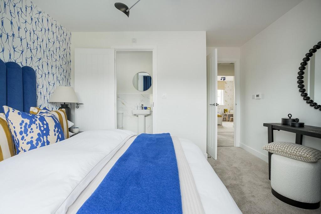 Main bedroom with ample space for storage and...