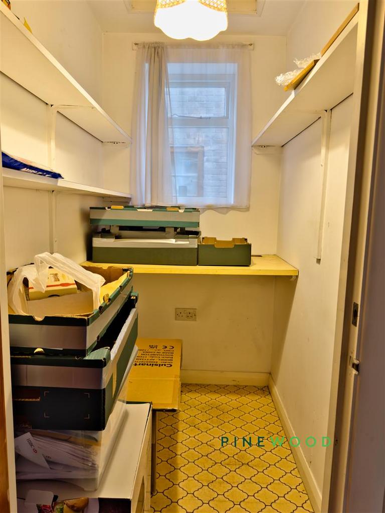 Storage room / study
