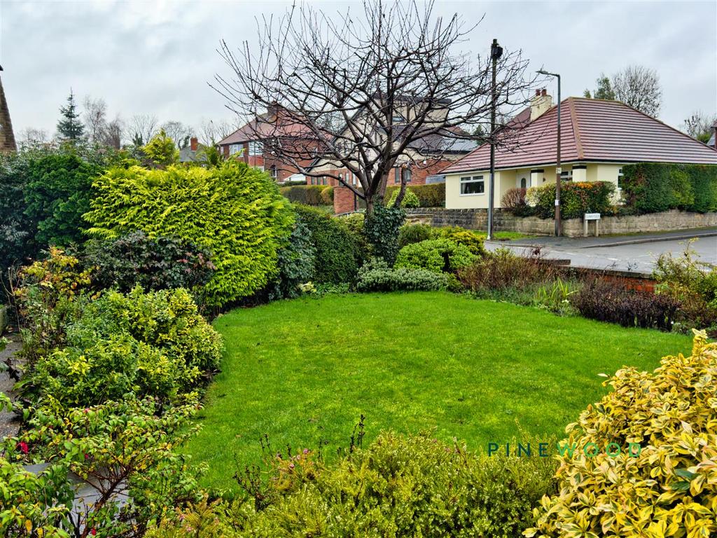 Front garden
