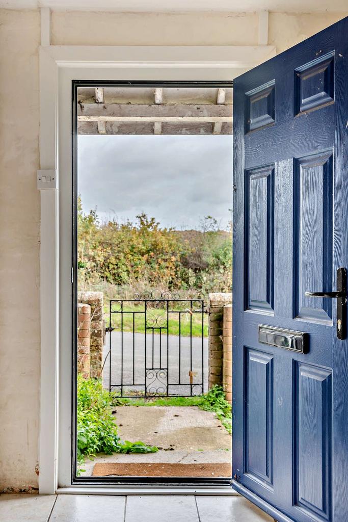 Front Door View