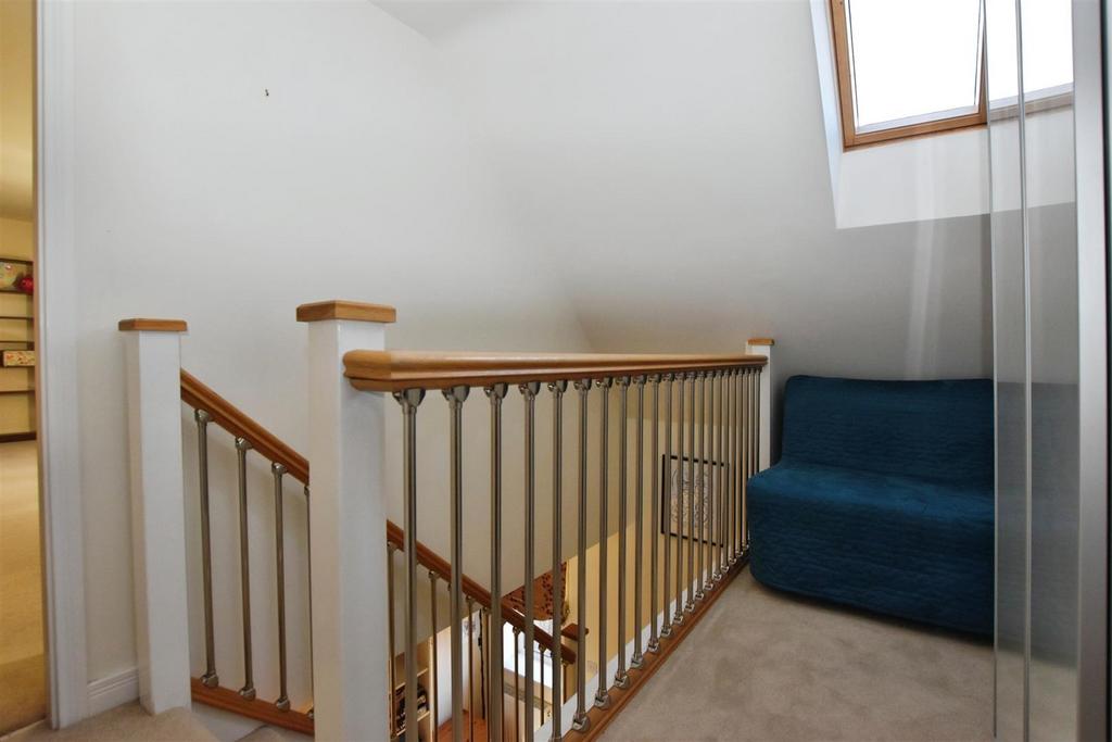 Second floor landing