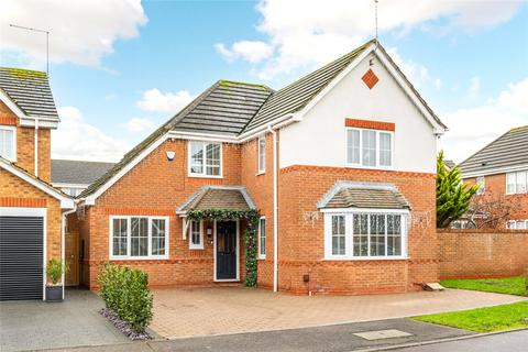 4 bedroom detached house for sale, Jackson Close, Northampton, Northamptonshire, NN2