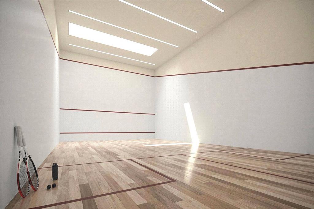 Squash Courts
