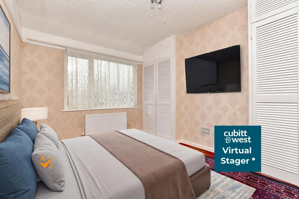 Bedroom 2 (Contemporary Style)