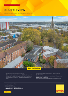 Office for sale, 28-29 St. Mary St Southampton SO14 1AT