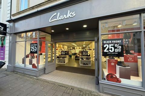 Retail property (high street) to rent, 66 High St Barnstaple EX31 1HX