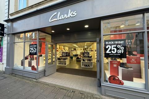 Retail property (high street) to rent, 66 High St Barnstaple EX31 1HX