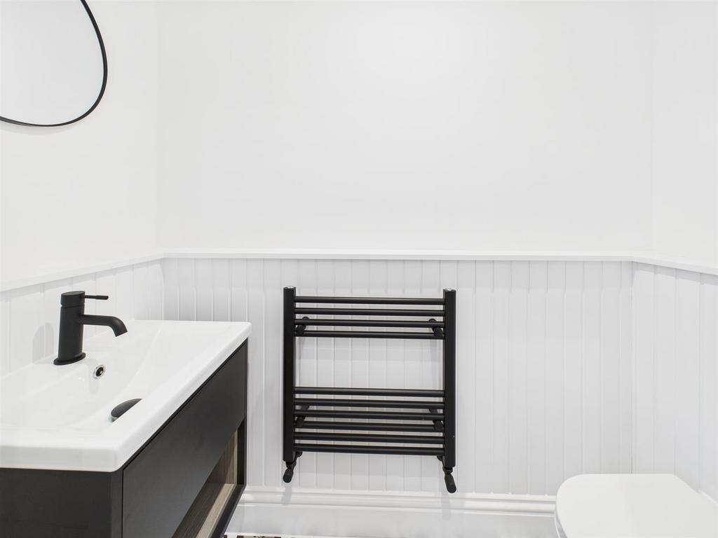 Downstairs Cloakroom