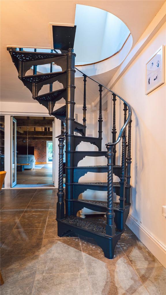 Spiral Stairs