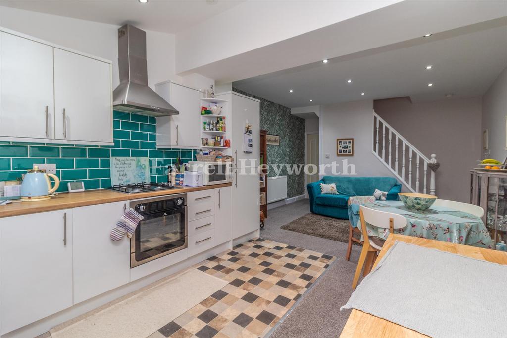 Open Plan Area