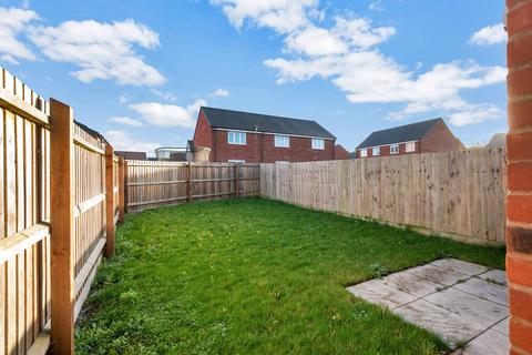 2 bedroom townhouse for sale, Nearly New Home on King Edward Avenue, Melton, LE13 1FW