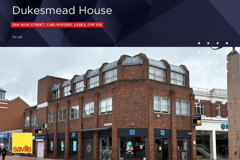 Office to rent, 39-39B High St Chelmsford CM1 1DE