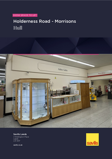 Shop to rent, Holderness Rd Hull HU9 3JA