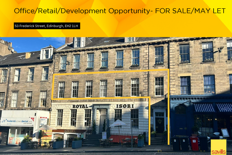 Hospitality to rent, 53-55 Frederick St Edinburgh EH2 1LH