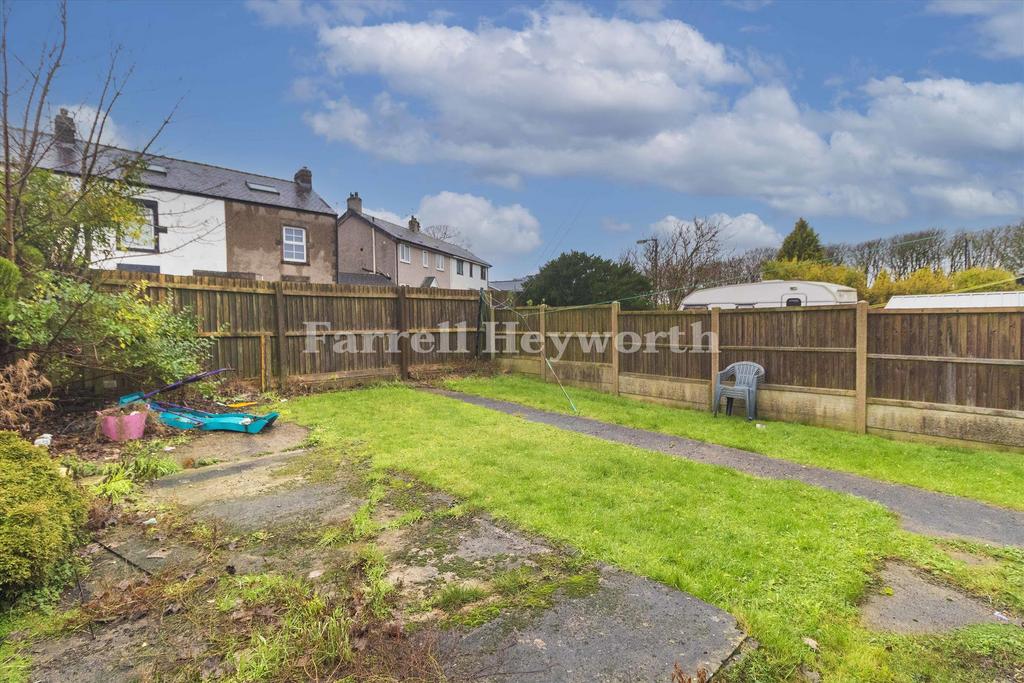Rear Garden view 2