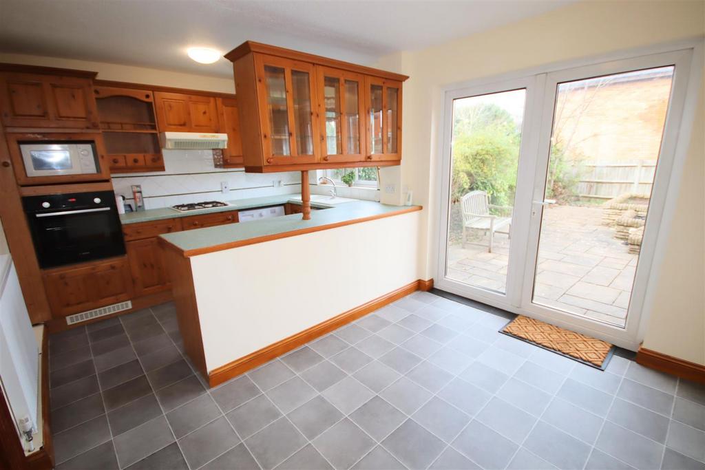 View of Kitchen/Dining Room