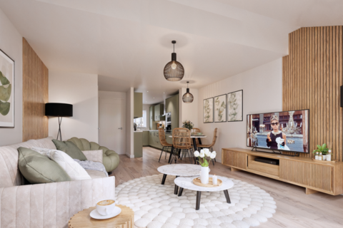 3 bedroom house for sale, Plot 182, The Rosewood at Hawks View, Castleton OL11