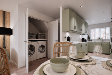 3 bedroom house for sale, Plot 182, The Rosewood at Hawks View, Castleton OL11