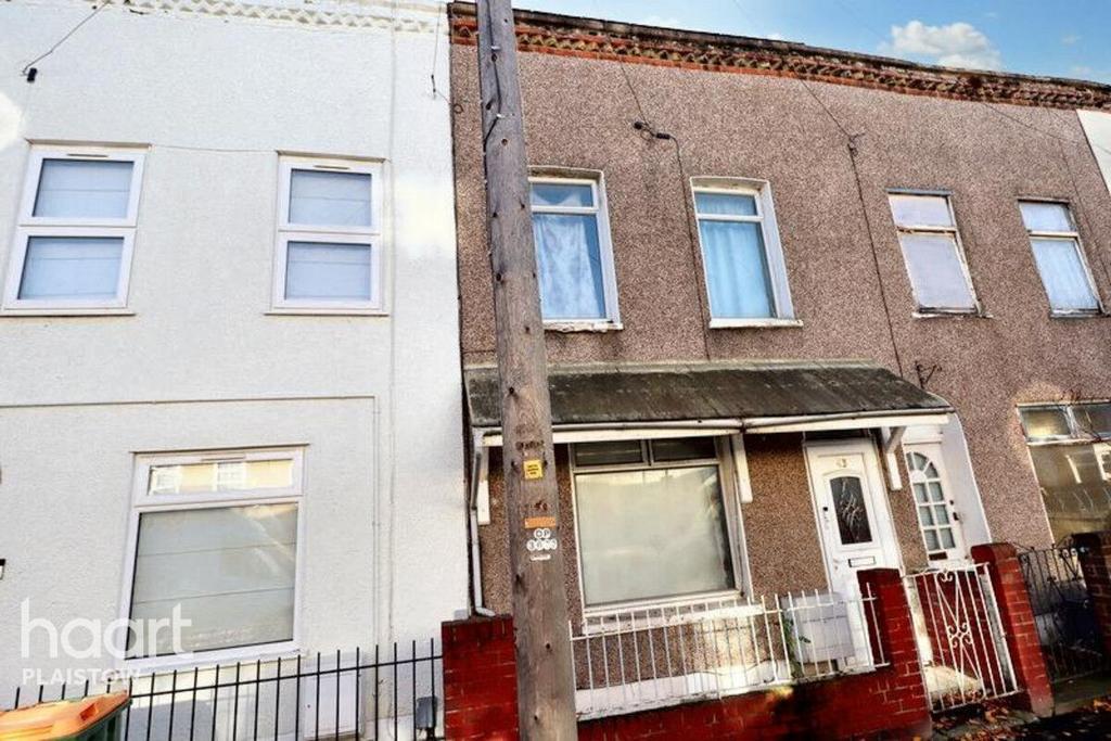 Terraced house exterior