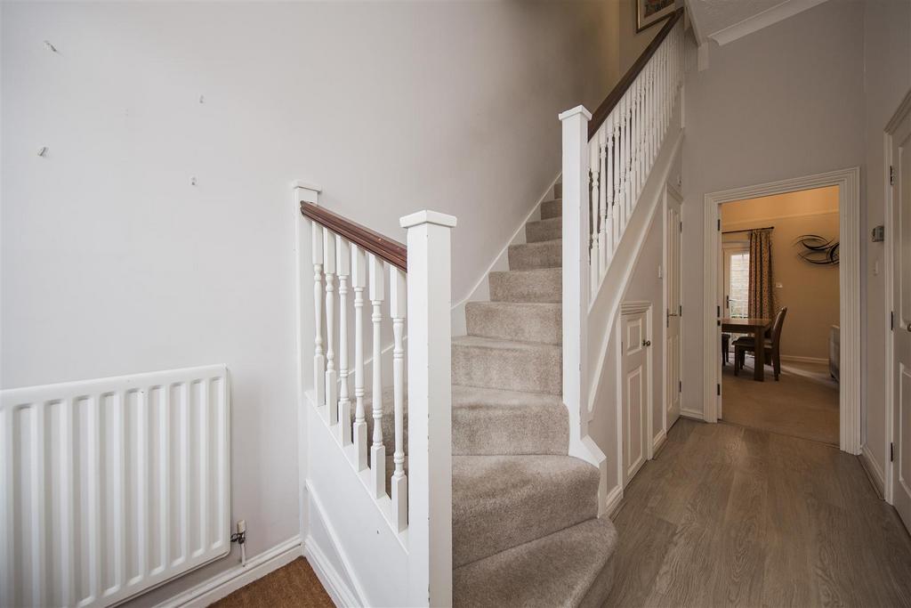 Stairs to First Floor
