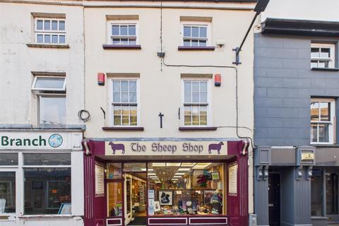 Retail property (high street) for sale - 32 Bridge Street, Haverfordwest