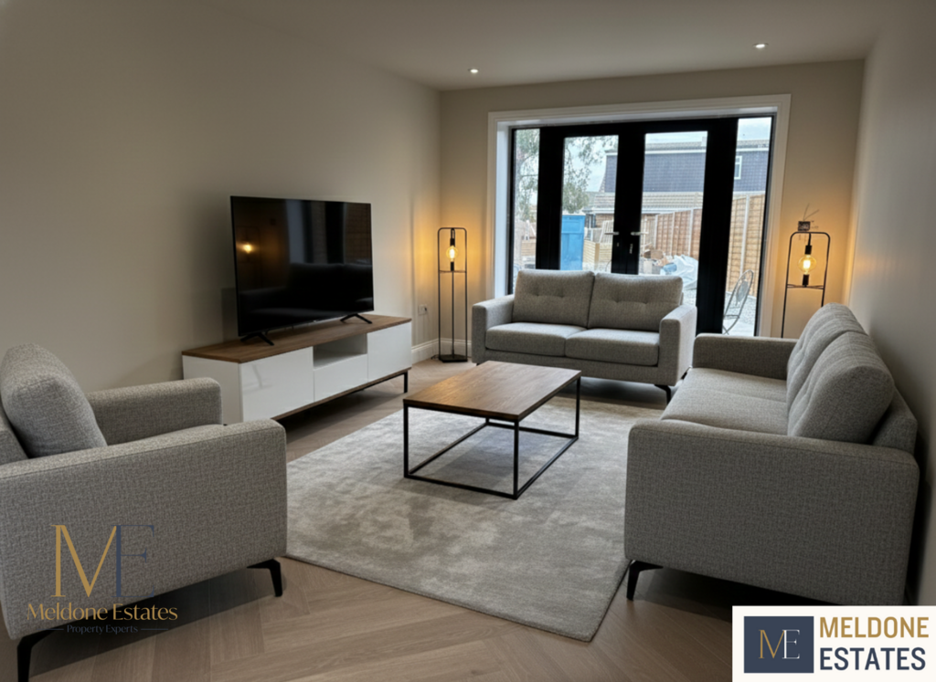 Staged Lounge