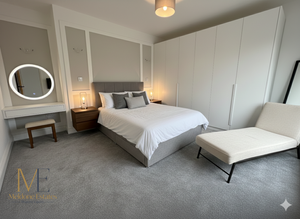 Staged Bedroom 1 4
