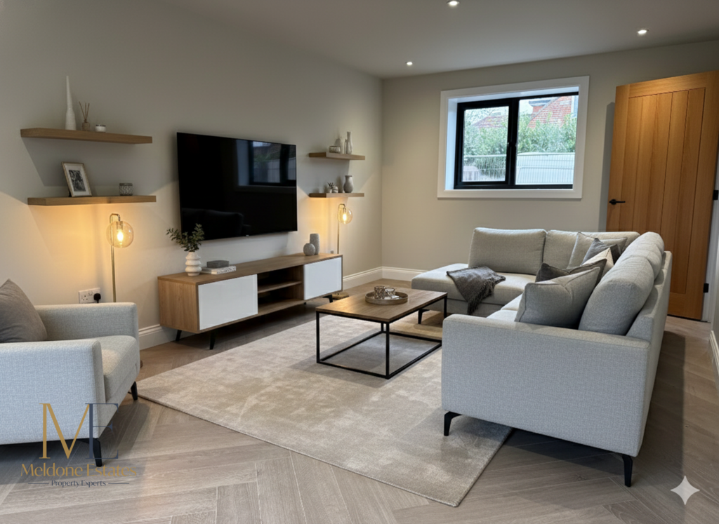 Staged lounge 2