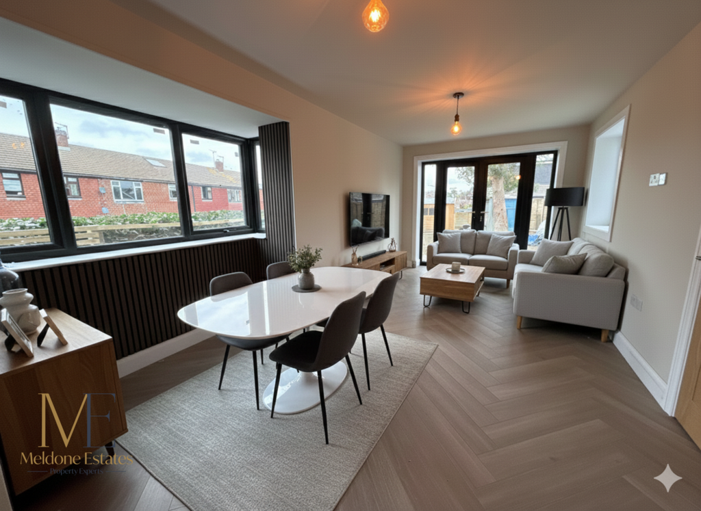 Staged Dining area 2